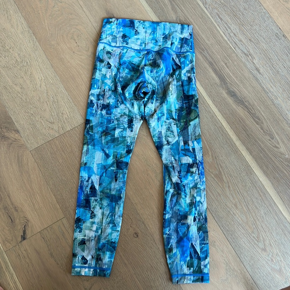 Lululemon wunder under 3/4 pants
